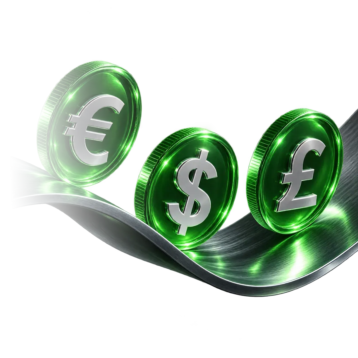 Forex market illustration