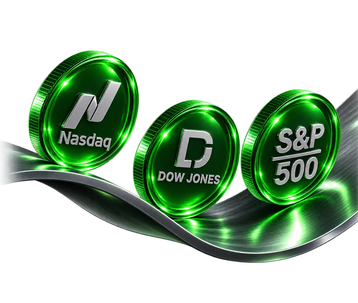 Indices market illustration